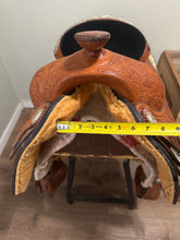 Load image into Gallery viewer, 16” Champion Tuff Competitor Western Saddle