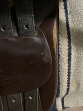 Load image into Gallery viewer, 16.5” Collegiate AP English Saddle
