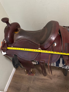 17” Cashel Trail Western Saddle