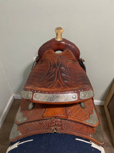 15” Royal King Western Saddle