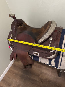 15.5” Circle Y Equitation Saddle