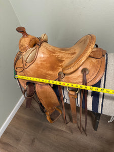 16” Parelli Fusion Western Saddle XX