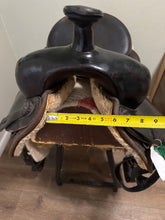 Load image into Gallery viewer, 16” Big Horn Hybrid Synthetic Western Saddle