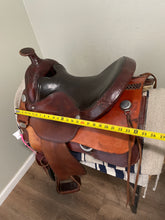 Load image into Gallery viewer, 15” Western Saddle