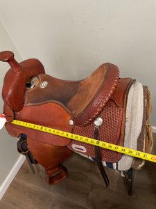 17” Dakota Western Saddle