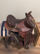 Load image into Gallery viewer, 15” Australian Saddle