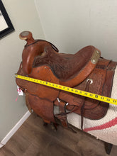 Load image into Gallery viewer, 15” Tex Tan Herford Western Saddle