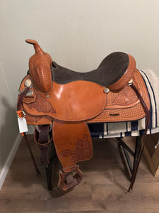 17” Herford Flex Tree Western Saddle