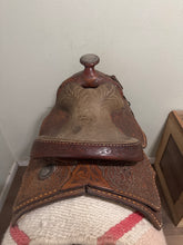 Load image into Gallery viewer, 15” Western Equitation Saddle