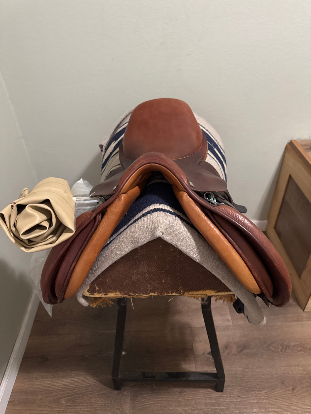 16.5” Pessoa Rodrigo English Saddle