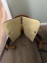 Load image into Gallery viewer, 12” Ballard Kid’s Western Saddle