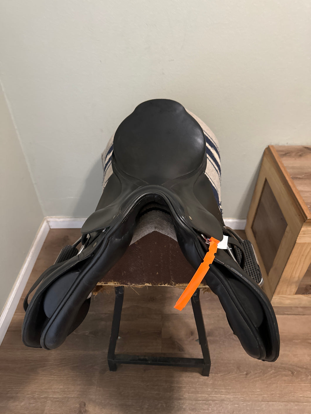 17.5” Passier Dressage Saddle