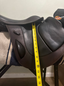 17.5” Custom Monte Carlo Monoflap Jump Saddle