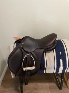 17” Antares Connexion Jump Saddle