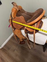 Load image into Gallery viewer, 15” Synergist Western Saddle