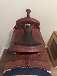 15” Crates Western Saddle