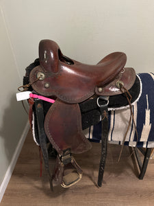 15” Orthoflex Endurance Saddle