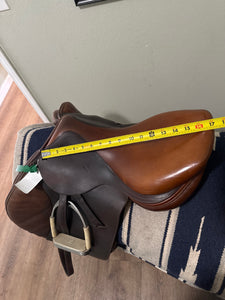 17” Antares 2001 English Saddle