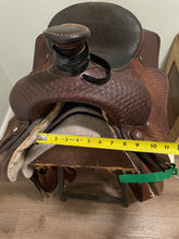 Load image into Gallery viewer, 16” Fronteir Saddlery Western Saddle