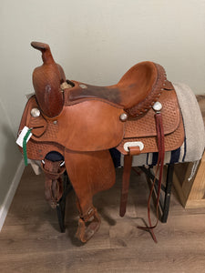 16” Dakota Penning Western Saddle