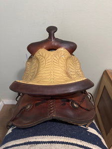 14” Round Skirt Western Saddle