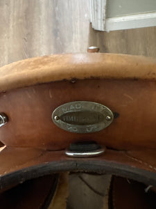 15.5" Timberline Western Saddle