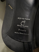 Load image into Gallery viewer, 18” XW Frank Baines Monoflap Dressage Saddle