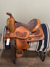 Load image into Gallery viewer, 12” Ballard Kid’s Western Saddle