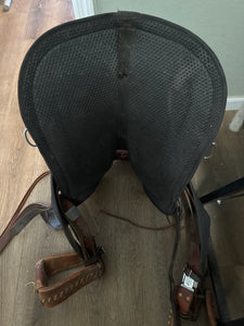 16.5” Abetta Hybrid Western Saddle XX