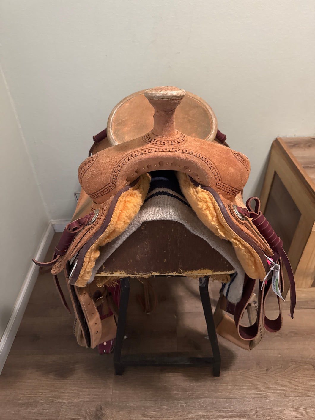 15.5” Corriente Western Saddle