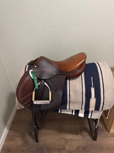 17” Antares 2001 English Saddle
