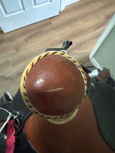15” CTK Colombian Saddle