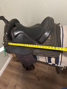 16.5” Big Horn Hybrid Western Saddle