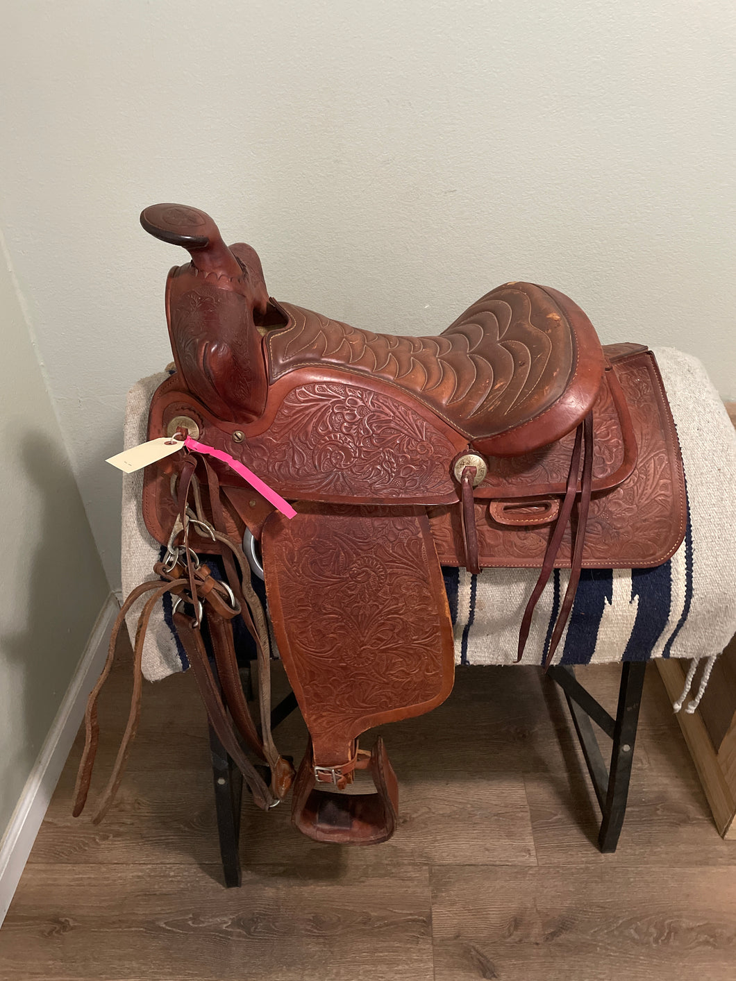 15.5” Big Horn 333 Western Saddle