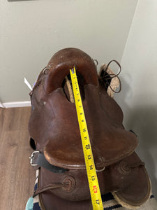 14” Orthoflex Vintage  Endurance Saddle