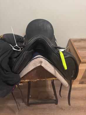 18” Sattlerei Monoflap Dressage Saddle