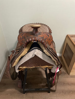 15” Trails End Western Saddle