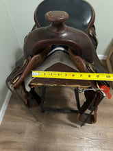 Load image into Gallery viewer, 17.5” Parelli Western Saddle