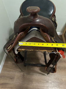 17.5” Parelli Western Saddle