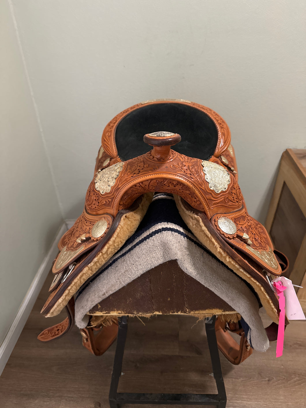 15.5 Silver Mesa Custom Saddle