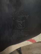 Load image into Gallery viewer, 18” Custom Dressage Saddle