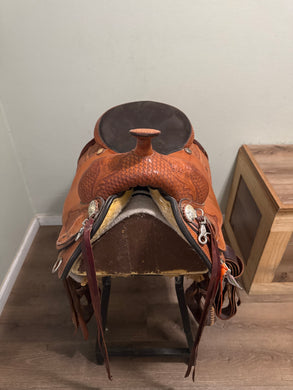 17” Herford Flex Tree Western Saddle