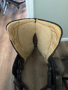 16.5” Big Horn Hybrid Western Saddle