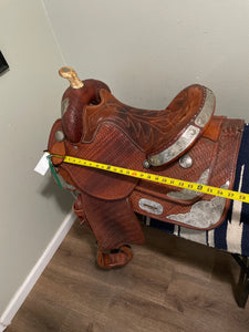 15” Royal King Western Saddle