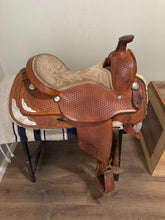 Load image into Gallery viewer, 16” Carmel Western Saddle