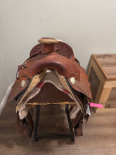 Load image into Gallery viewer, 15” Tex Tan Herford Western Saddle