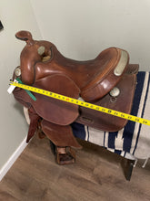 Load image into Gallery viewer, 16” Sky Horse Western Saddle