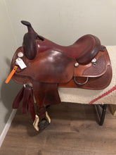 Load image into Gallery viewer, 17” Crates Reiner Western Saddle