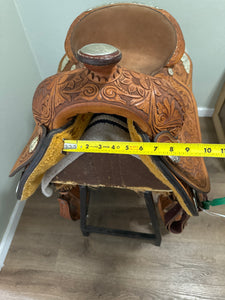 16.5” Reinsman Western Saddle