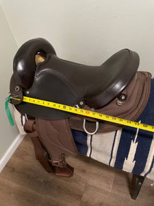16.5” Big Horn Hybrid  Endurance Saddle